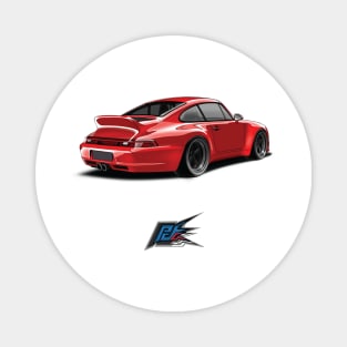 guntherwerks porsche 993 Magnet